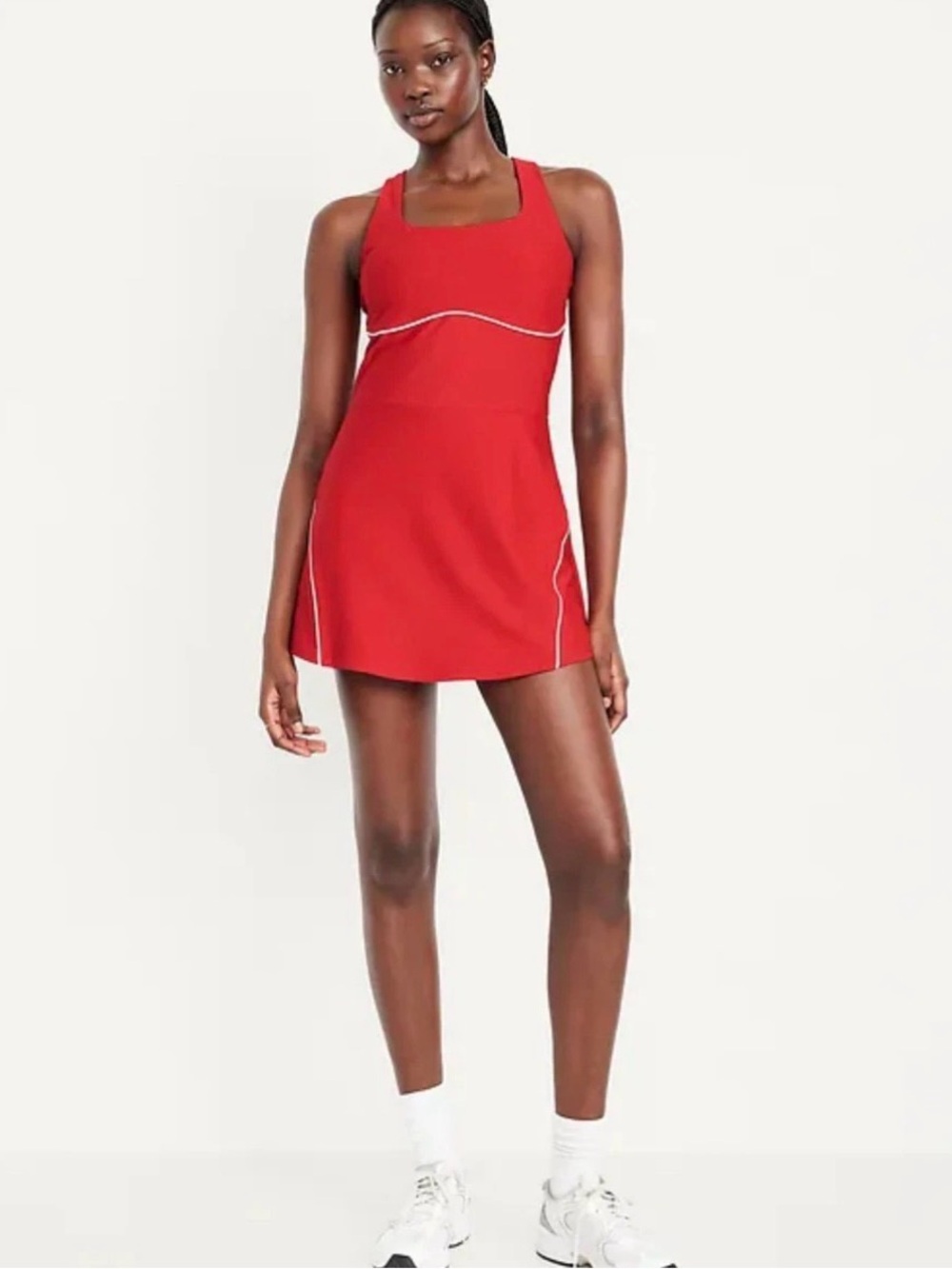 Old Navy Red Active Racerback Tank